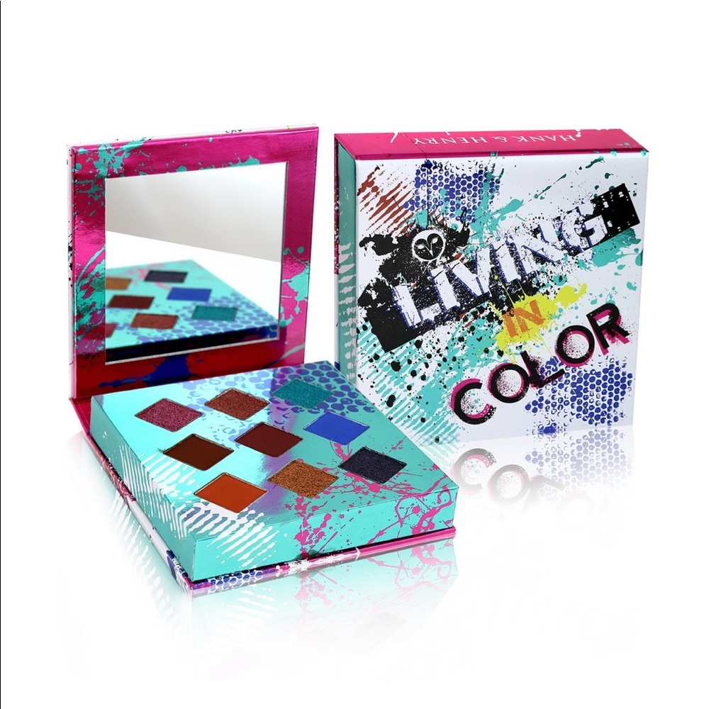 Hank & Henry Living Color Eyeshadow Palette